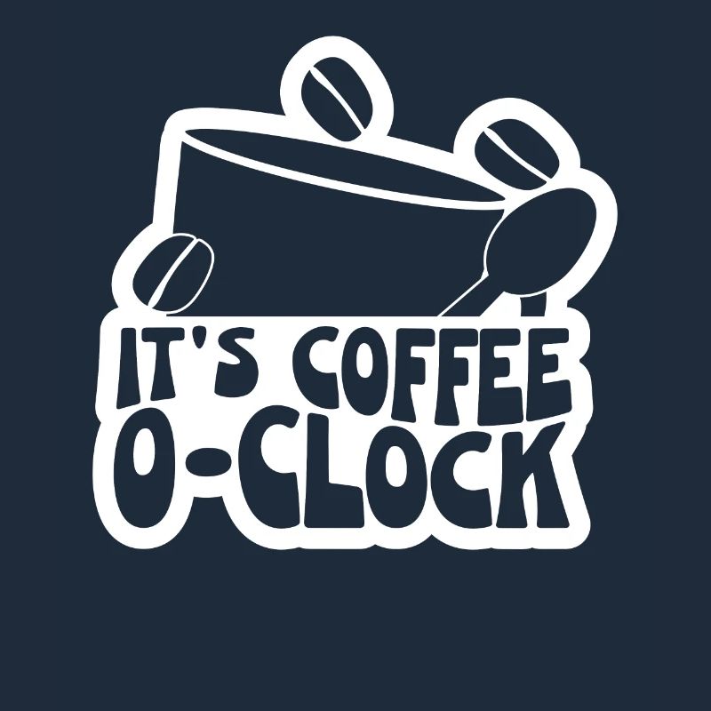 It is Coffee clock Kaffee