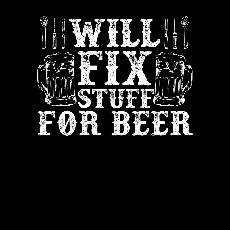 Repairs stuff for beer Funny Craftsman Hard