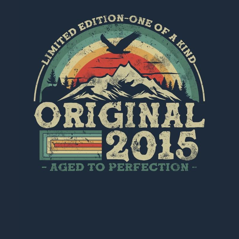 Original since 2015 Limited Edition