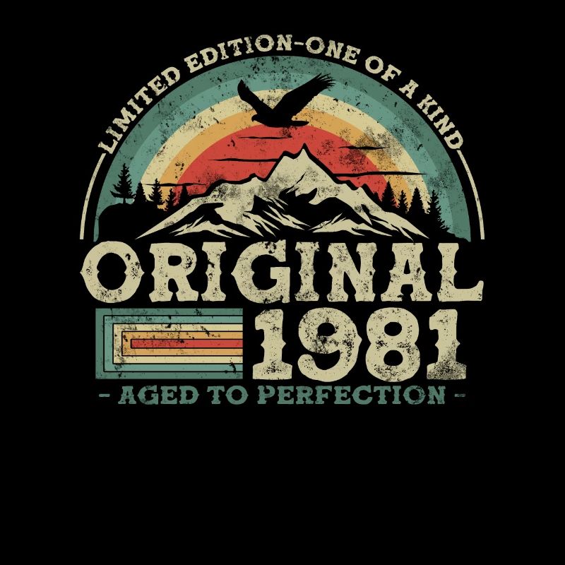 Original depuis 1981 Édition limitée