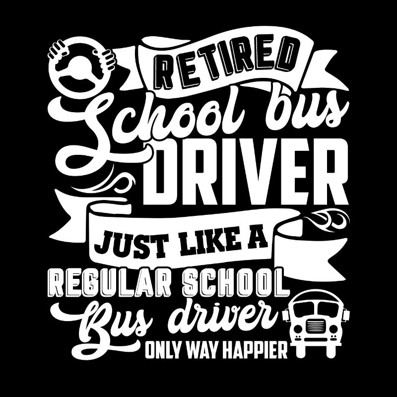 School Bus Driver Retired School Bus Driver