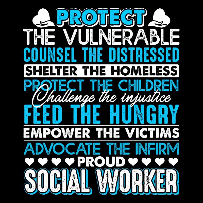 Social Worker Proud Social Worker