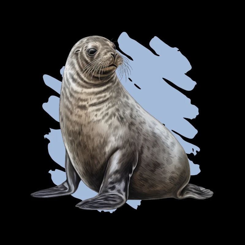 Realistic seal