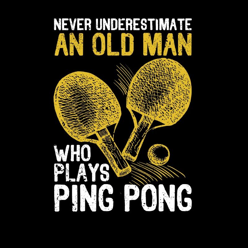 Never underestimate an old man who