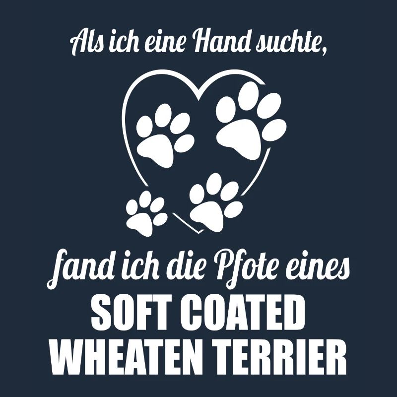 Hand & Pfote - Spruch Soft Coated Wheaten Terrier