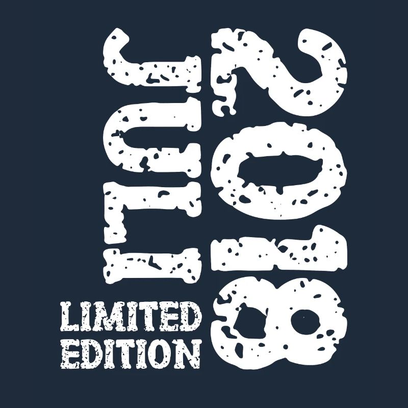 2018 Juli Limited Edition Geburtstag Geschenk