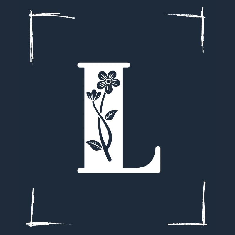 letter L initial