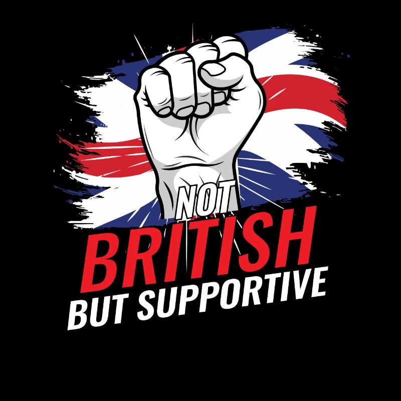Pays du drapeau britannique mais supoortif