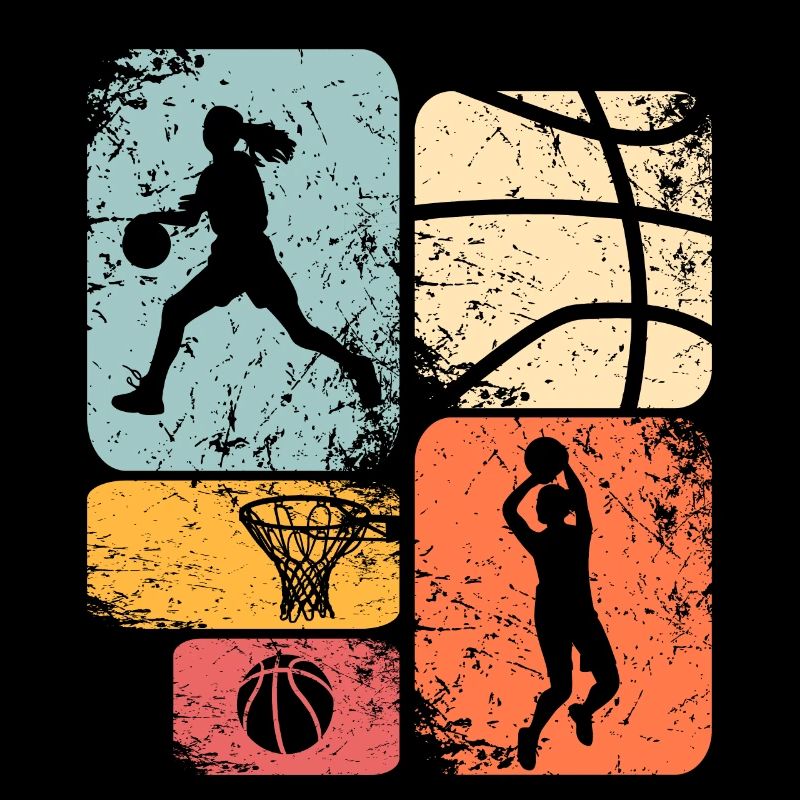 Basket-ball Basketteur Basketteur féminin