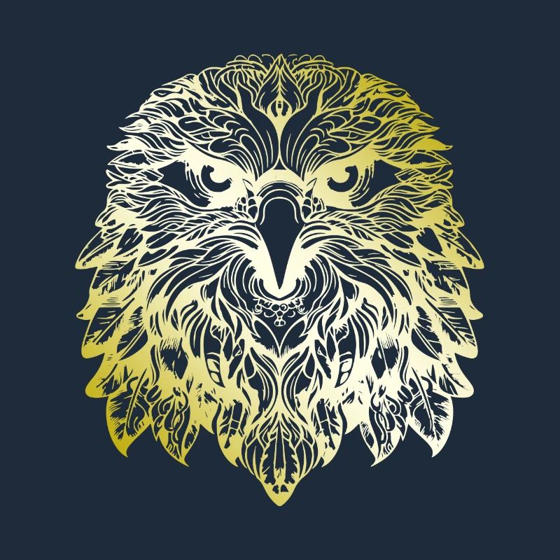Eagle Mandala gold