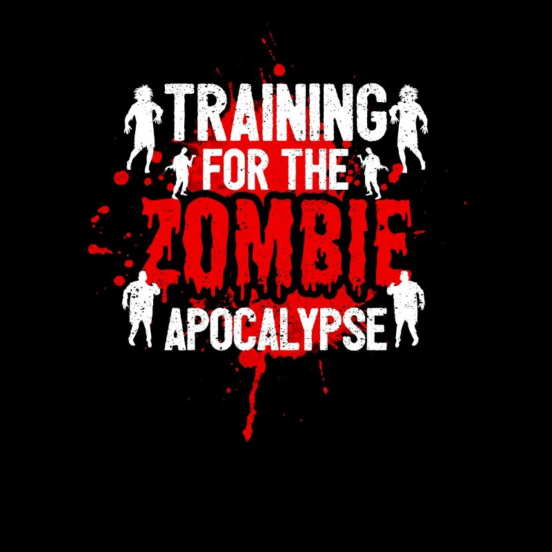 Training for the Zombie Apocalypse Funny