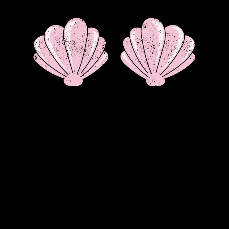 Mermaid Lovers Funny Halloween Shells Sea