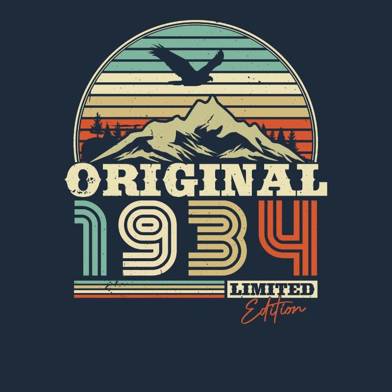 Geschenk 90. Geburtstag Vintage 1933