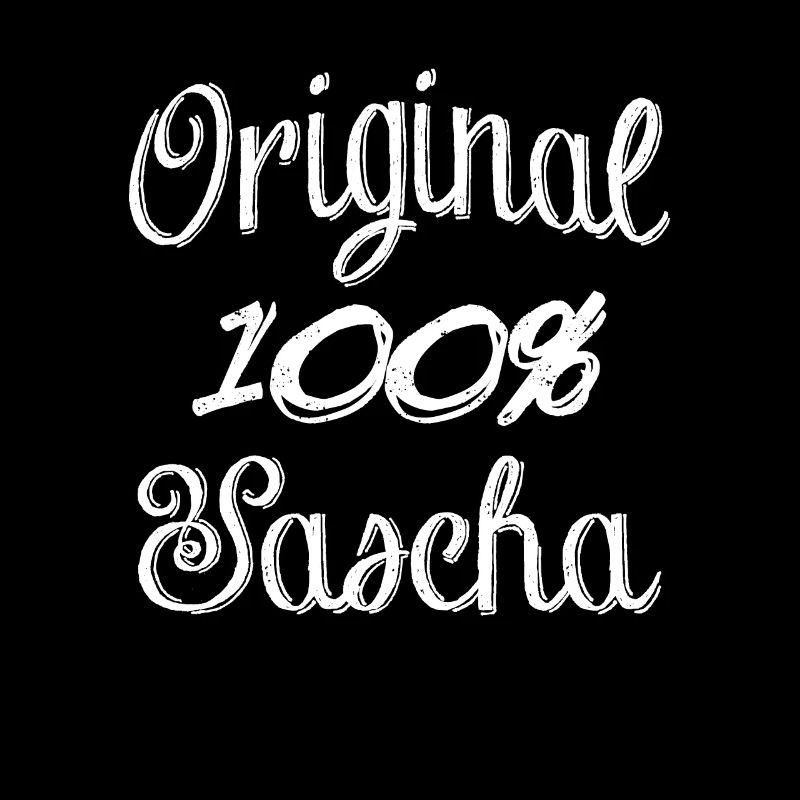 Original 100% Sascha