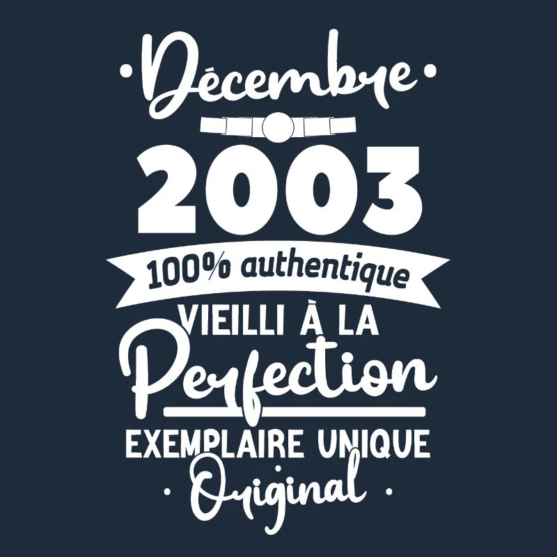 Décembre 2003 20 Ans