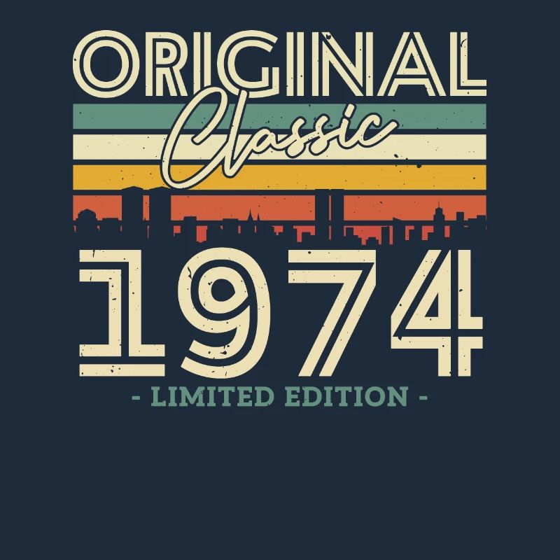 Original classique 1974 - 50 ans