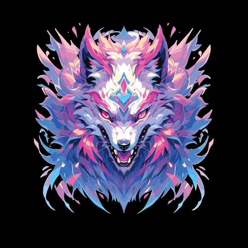 Wolf Wolfskopf Wölfe Waldbewohner Tiere
