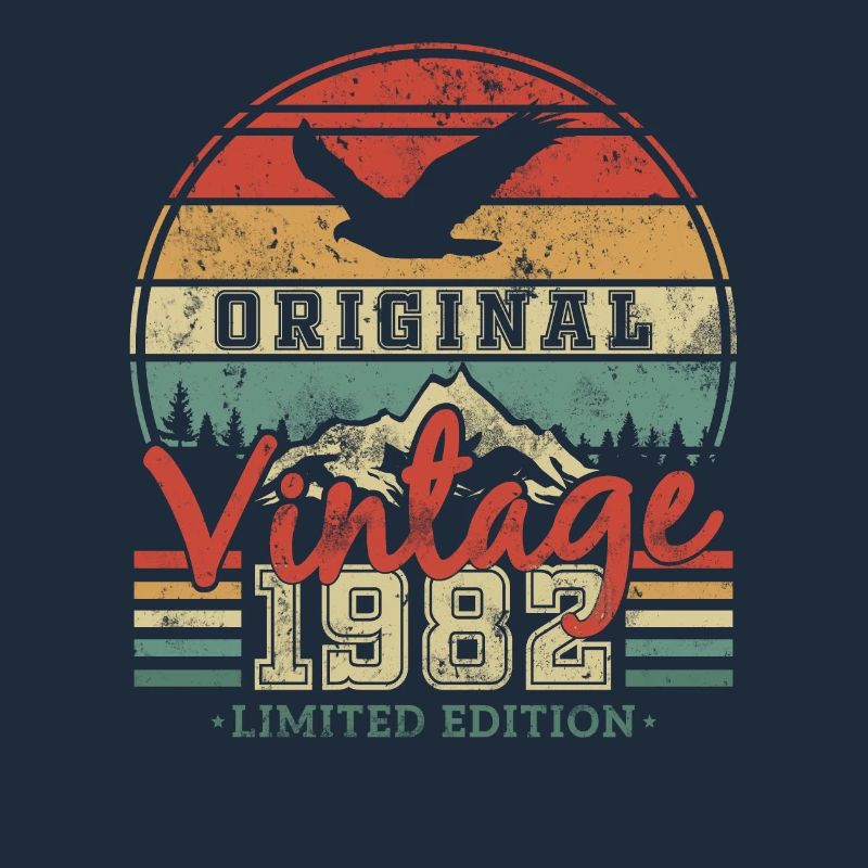 1982 Vintage Birthday Gift