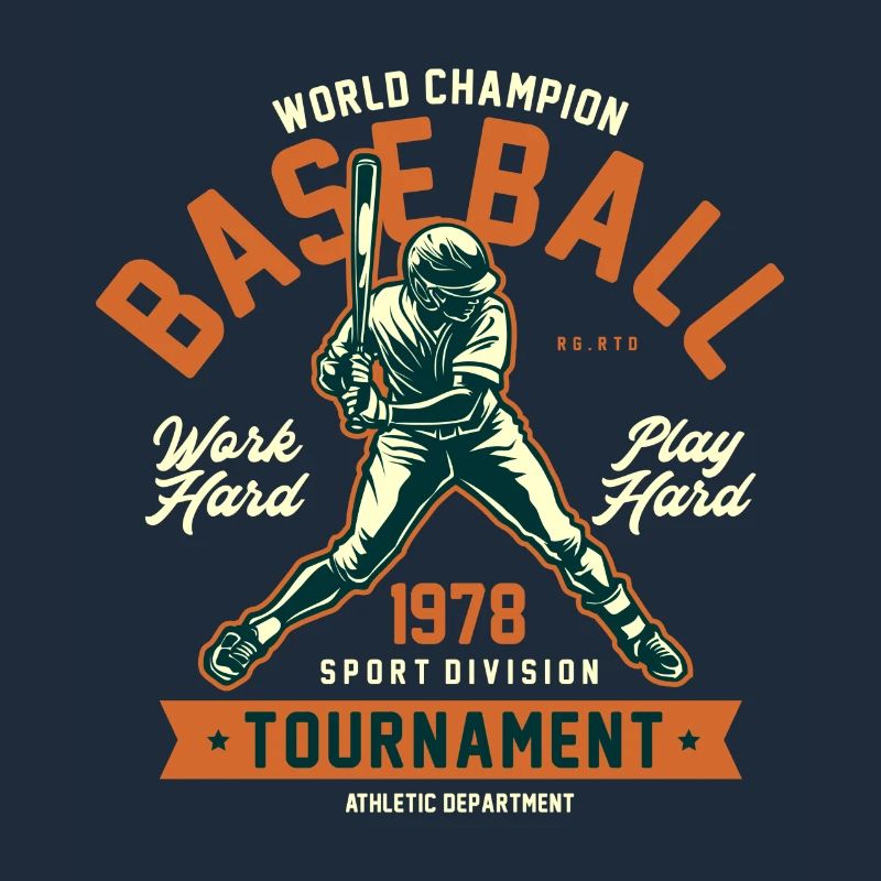 Baseball graphic