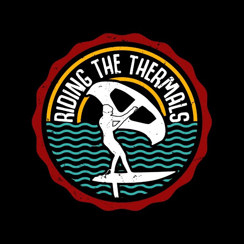Riding the Thermals Hydrofoil Wingfoil Wingfoiling