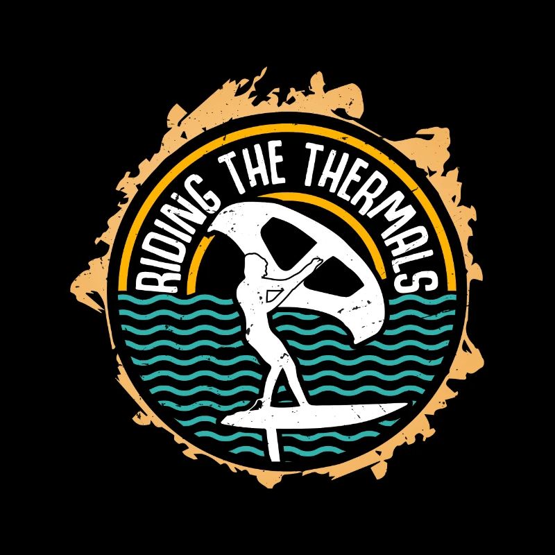 Riding the Thermals Hydrofoil Wingfoil Wingfoiling