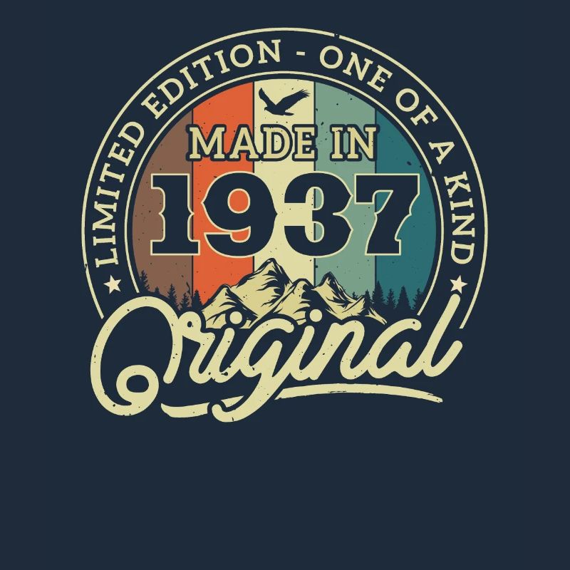 Vintage 1937 Geschenk