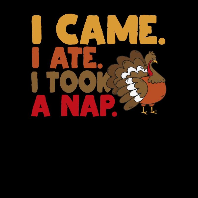 Ich kam, ich aß, ich machte ein Nickerchen