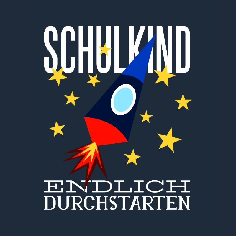 Schulkind Endlich Durchstarten