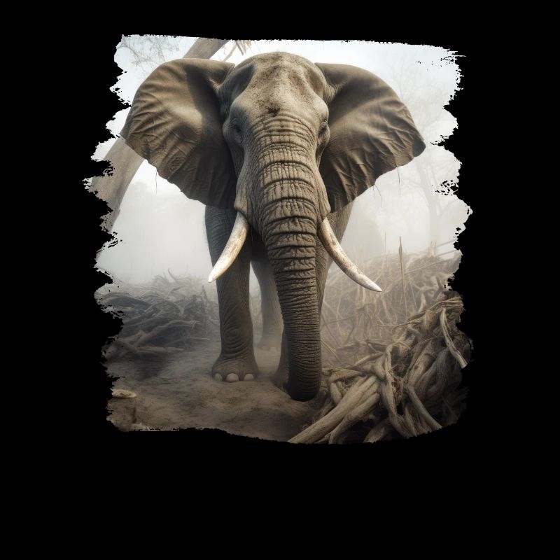 Elefanten realistic Elefant