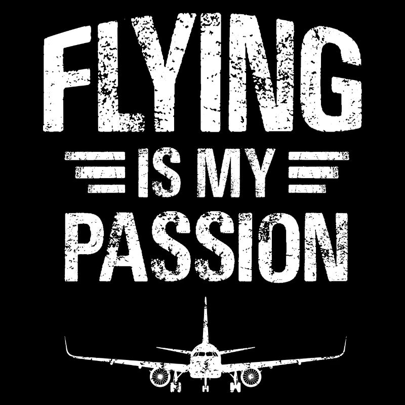 Voler est ma passion