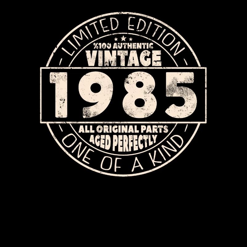 Gift 1985 Vintage 38/39 Years