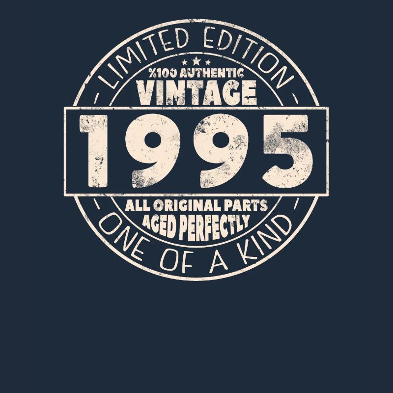 Geburtstagsgeschenk Vintage 1995