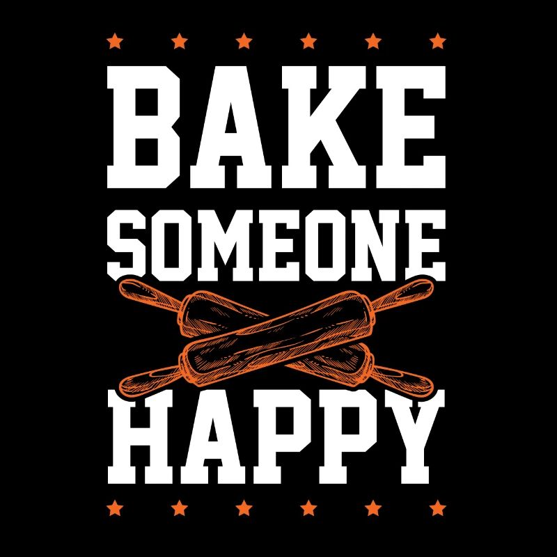 Bake someone Happy
