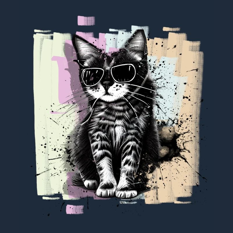Cat with sunglasses