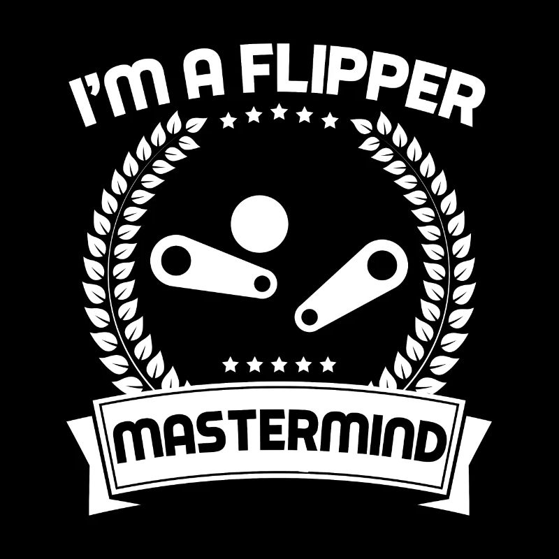 I ́m A Flipper Mastermind Pinball Player GIft Idea