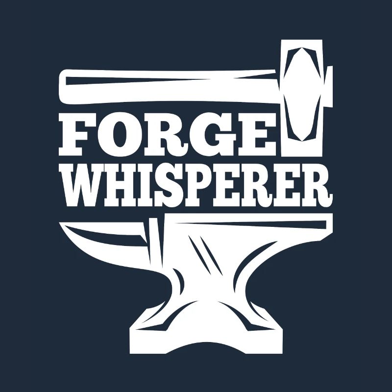 Blacksmithing Forge Whisperer Gift Idea