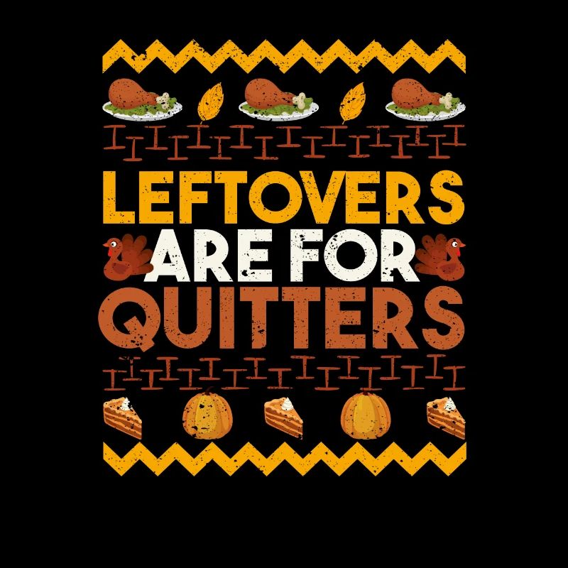 Leftovers are ugly thanks for slackers