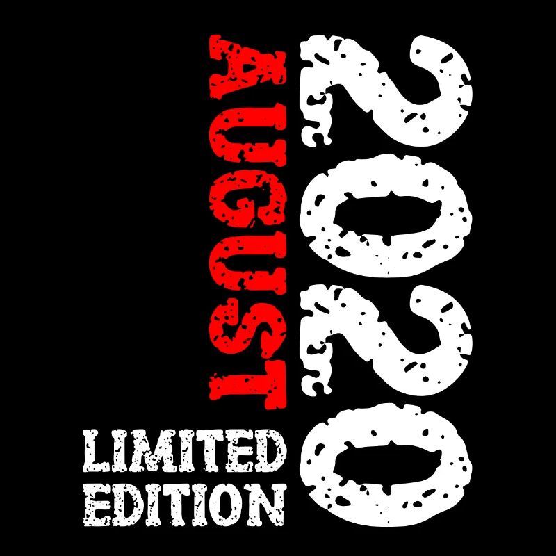 2020 August Limited Edition 3. Geburtstag Outfit