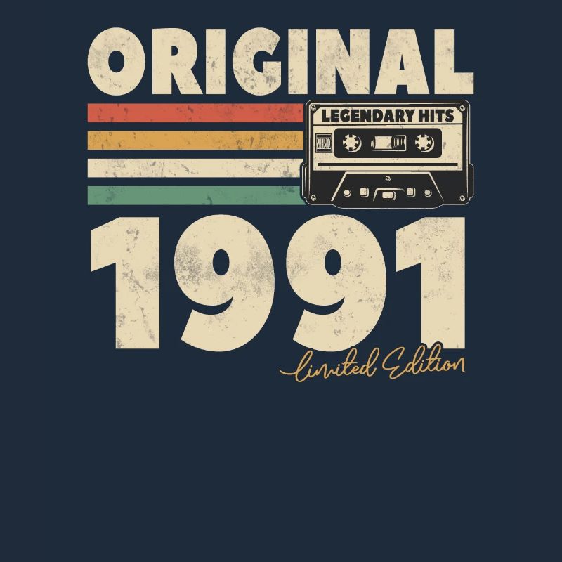 Vintage 1991 Geschenk