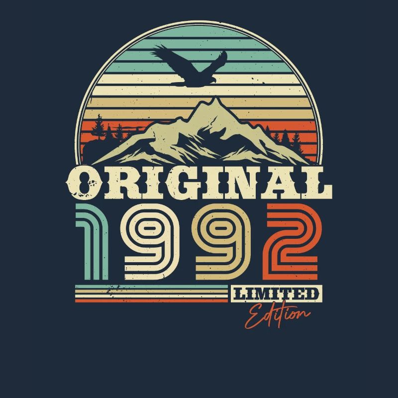 Retro 1992 Geschenk