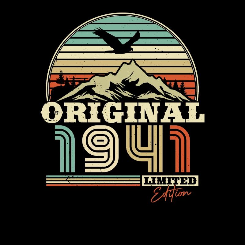 Timeless '41: Vintage B-day Gift