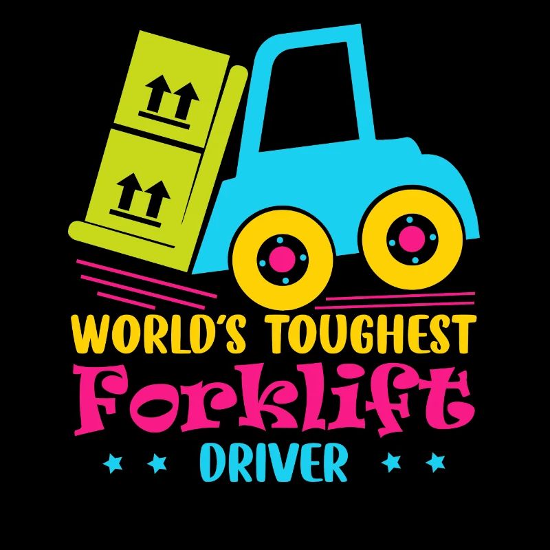 World's Toughest Forklift Driver Forklift Operator