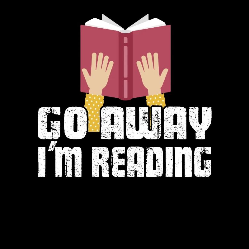 Reading Go Away I'm Reading
