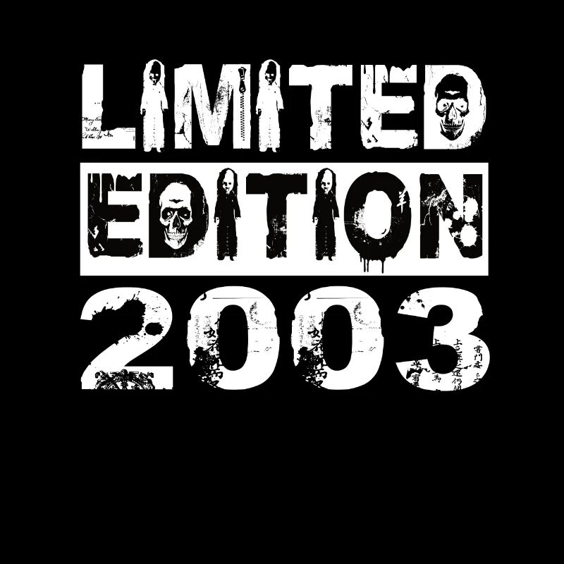 Édition Limitée 2003 Anniversaire 2003 Anniversaire