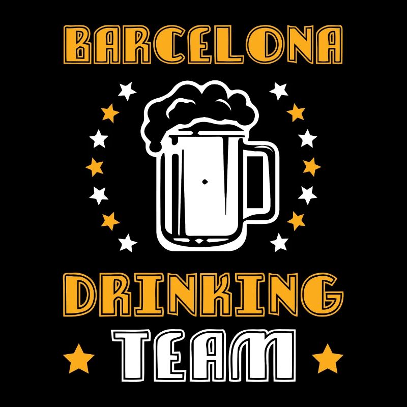 L’équipe de buveurs de Barcelone