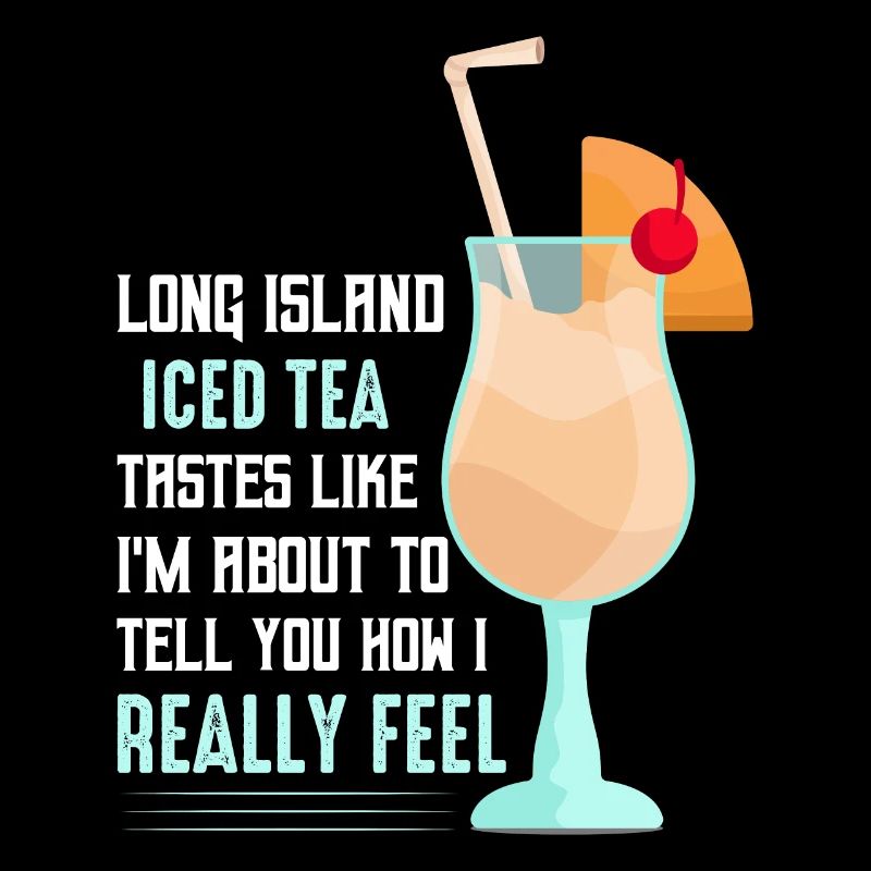 Le thé glacé de Long Island a un goût d’alcool de rhum
