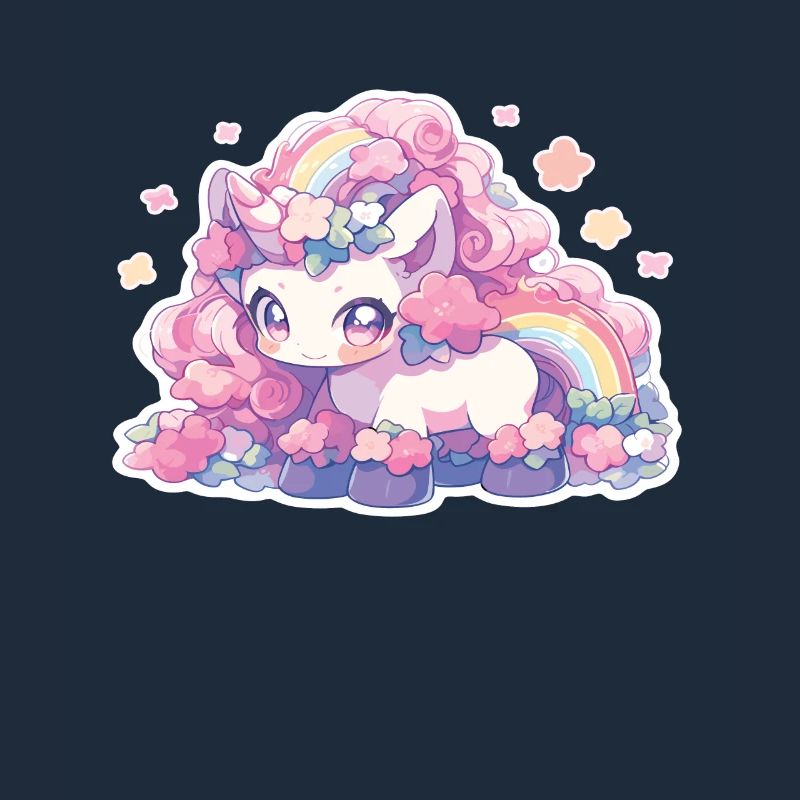 Einhörner Regenbogen Einhorn Regenbogen