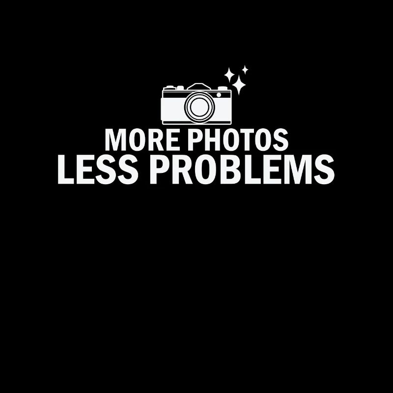 More Photos Less Problem Fotograf Kamera
