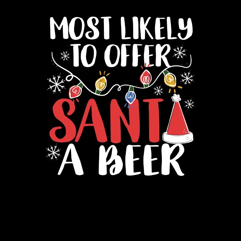 Most likely to offer Santa Claus a beer