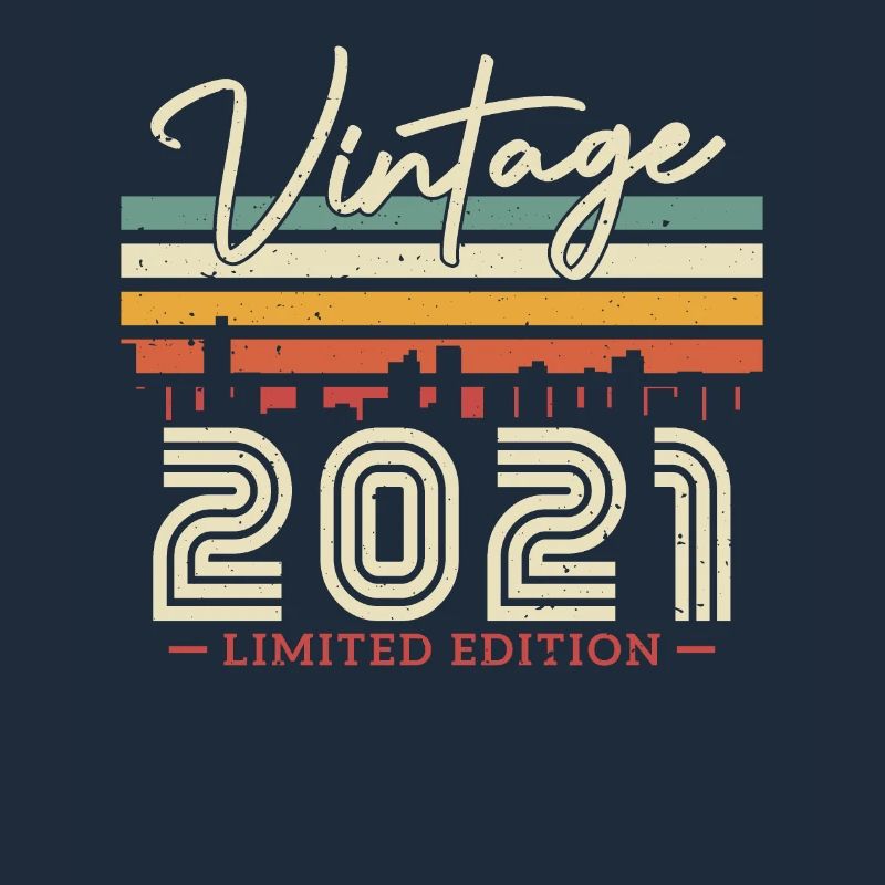 Cadeau Vintage 2021 2-3 ans